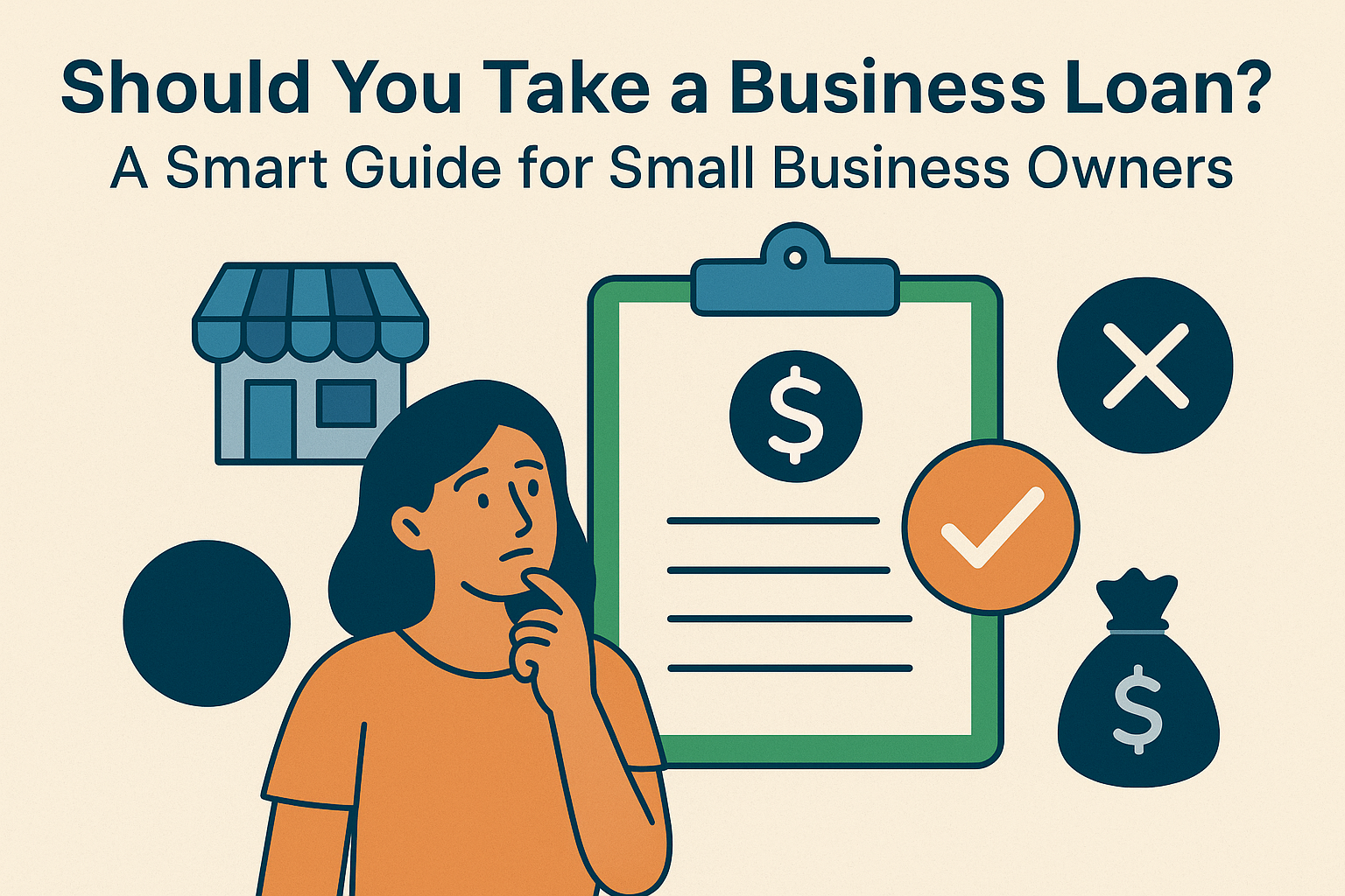 Business loan decision guide